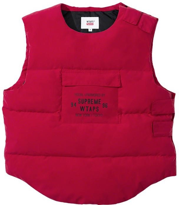 Supreme®/WTAPS® Tactical Down Vest view 13